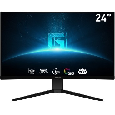 MSI G2422C écran plat de PC 59,9 cm (23.6") 1920 x 1080 pixels Full HD Noir