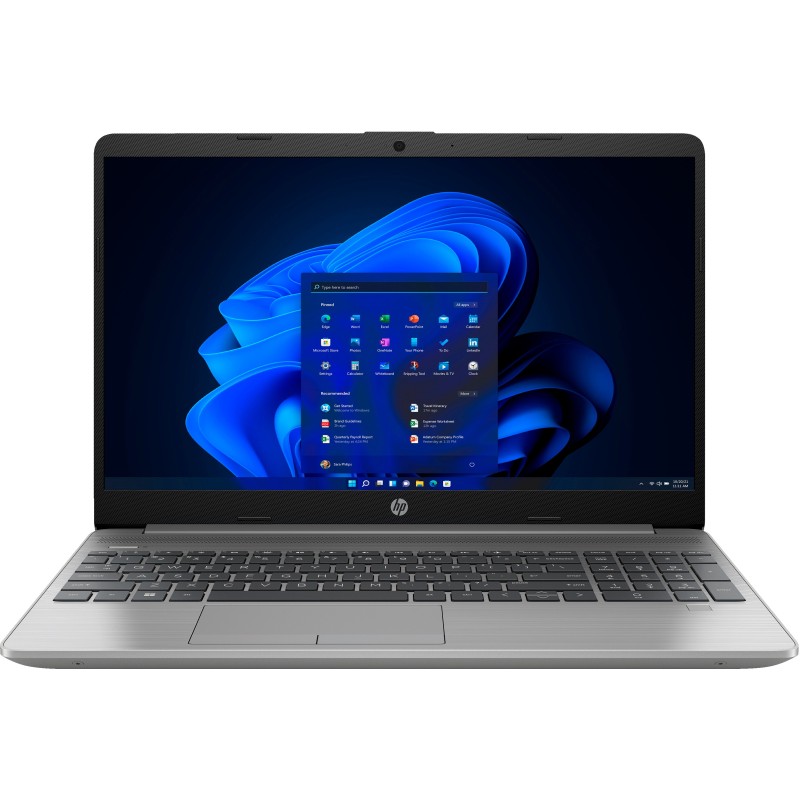 HP 250 G9 Intel® Celeron® N4500 Ordinateur portable 39,6 cm (15.6") Full HD 8 Go DDR4-SDRAM 256 Go SSD Wi-Fi 5 (802.11ac)