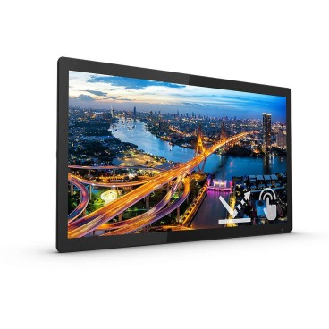 Philips 242B1TFL écran plat de PC 61 cm (24") 1920 x 1080 pixels Full HD Écran tactile Noir