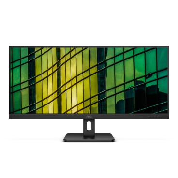 AOC U34E2M écran plat de PC 86,4 cm (34") 3440 x 1440 pixels Wide Quad HD Noir