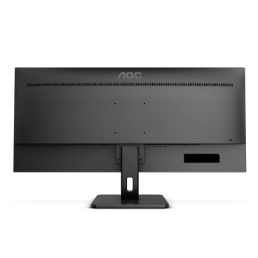 AOC U34E2M écran plat de PC 86,4 cm (34") 3440 x 1440 pixels Wide Quad HD Noir