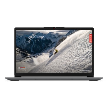 Lenovo IdeaPad 1 AMD Ryzen™ 5 5500U Ordinateur portable 39,6 cm (15.6") Full HD 8 Go DDR4-SDRAM 512 Go SSD Wi-Fi 6 (802.11ax)