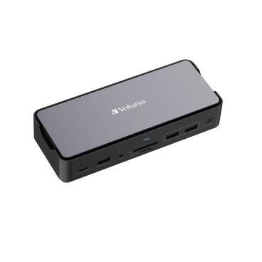 Verbatim CDS-15SSD Avec fil USB 3.2 Gen 1 (3.1 Gen 1) Type-C Noir, Gris