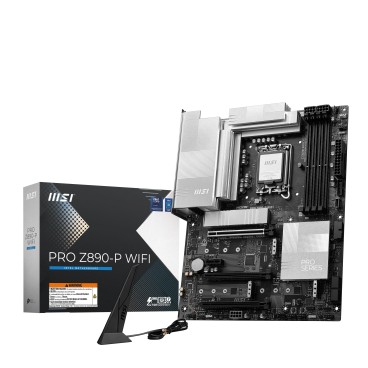 MSI PRO Z890-P WIFI carte mère Intel Z890 LGA 1851 (Socket V1) ATX