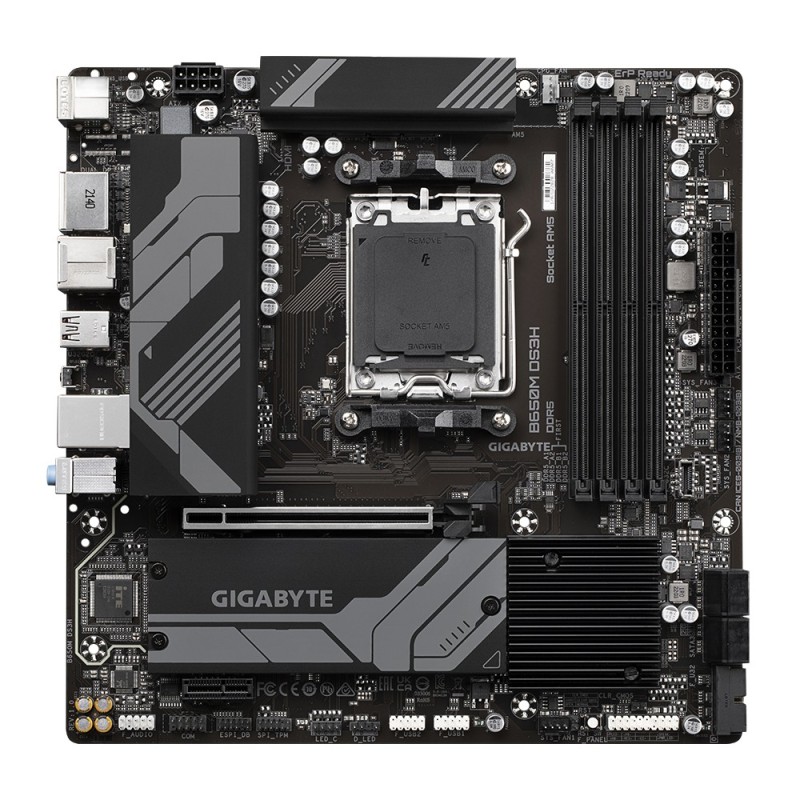 GIGABYTE B650M DS3H carte mère AMD B650 Emplacement AM5 micro ATX