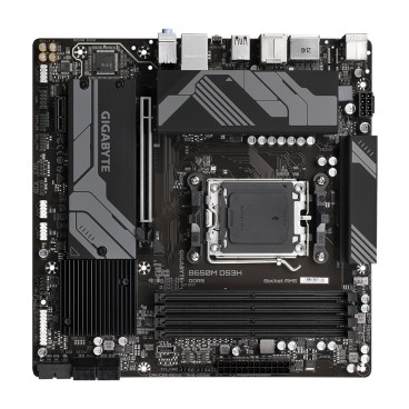 GIGABYTE B650M DS3H carte mère AMD B650 Emplacement AM5 micro ATX