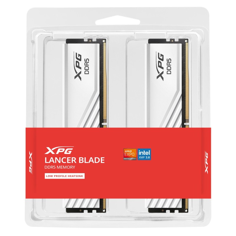 ADATA LANCER BLADE DDR5 module de mémoire 32 Go 2 x 16 Go 5600 MHz ECC