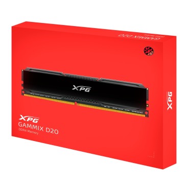 XPG GAMMIX D20 module de mémoire 16 Go 2 x 8 Go DDR4 3200 MHz