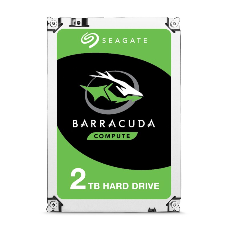 Seagate Barracuda ST2000DM008 disque dur 2 To 7200 tr min 256 Mo 3.5" Série ATA III