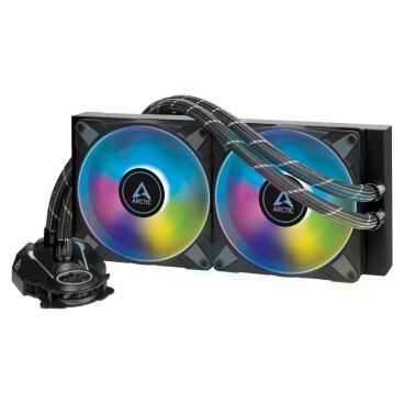 ARCTIC Liquid Freezer II 280 A-RGB Processeur Refroidisseur de liquide tout-en-un 14 cm 1 pièce(s)