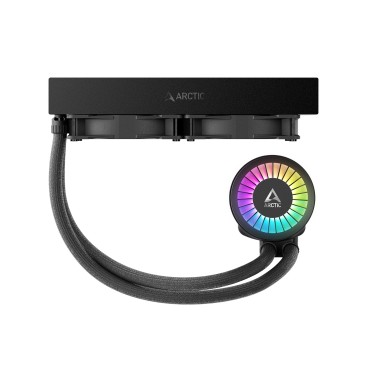 ARCTIC Liquid Freezer III 240 A-RGB Processeur Refroidisseur de liquide tout-en-un 12 cm Noir 1 pièce(s)