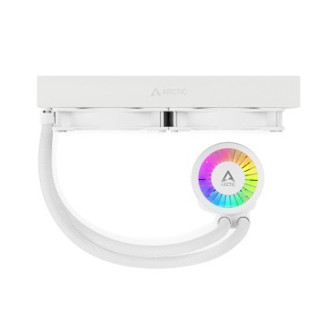 ARCTIC Liquid Freezer III 280 A-RGB Processeur Refroidisseur de liquide tout-en-un 14 cm Blanc 1 pièce(s)