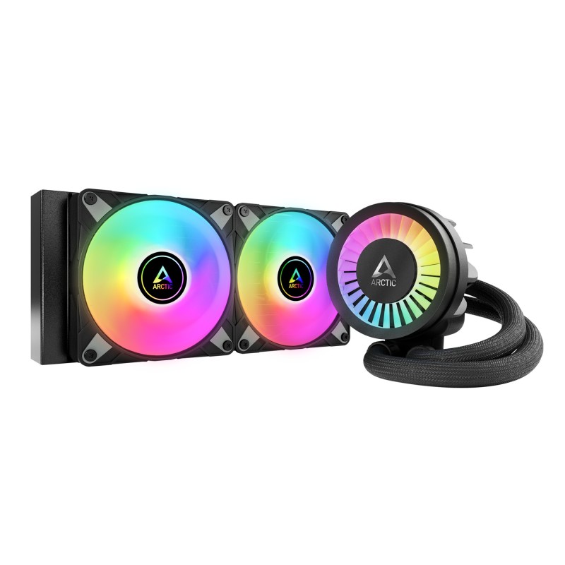 ARCTIC Liquid Freezer III 280 A-RGB Processeur Refroidisseur de liquide tout-en-un 14 cm Noir 1 pièce(s)