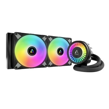 ARCTIC Liquid Freezer III 280 A-RGB Processeur Refroidisseur de liquide tout-en-un 14 cm Noir 1 pièce(s)