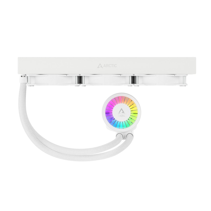 ARCTIC Liquid Freezer III 360 A-RGB Processeur Refroidisseur de liquide tout-en-un 12 cm Blanc 1 pièce(s)