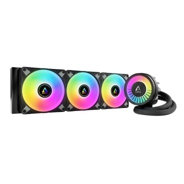 ARCTIC Liquid Freezer III 360 A-RGB Processeur Refroidisseur de liquide tout-en-un 12 cm Noir 1 pièce(s)