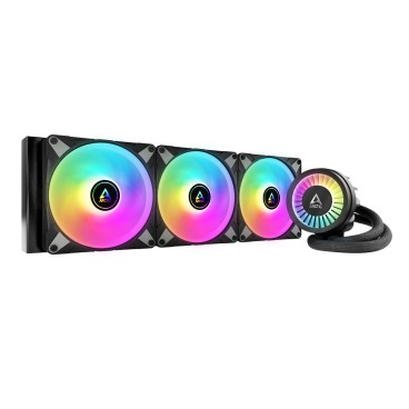 ARCTIC Liquid Freezer III 420 A-RGB Processeur Refroidisseur de liquide tout-en-un 14 cm Noir 1 pièce(s)