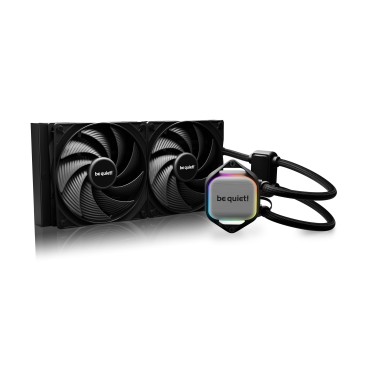 be quiet! Pure Loop 2 | 280mm Processeur Refroidisseur de liquide tout-en-un 14 cm Noir 1 pièce(s)