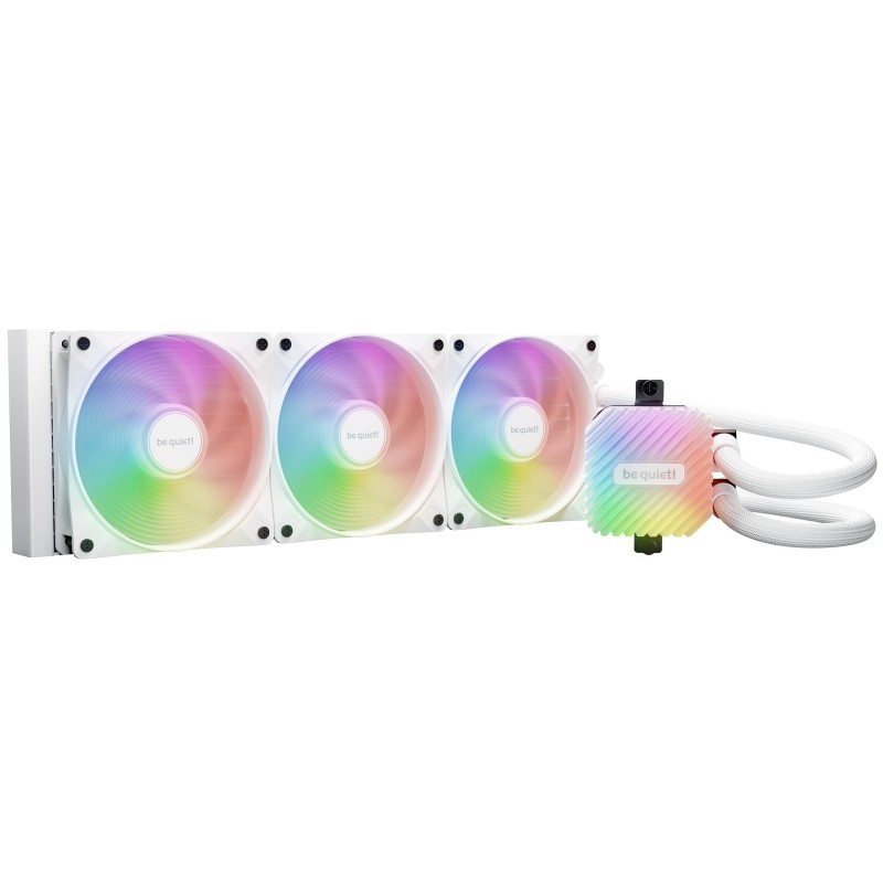 be quiet! LIGHT LOOP 360mm White Processeur Refroidisseur de liquide tout-en-un 36 cm Blanc 1 pièce(s)