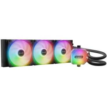 be quiet! LIGHT LOOP 360mm Black Processeur Refroidisseur de liquide tout-en-un 36 cm Noir 1 pièce(s)