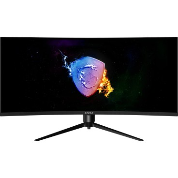 MSI MAG342CQPV écran plat de PC 86,4 cm (34") 3440 x 1440 pixels UltraWide Quad HD LCD Noir