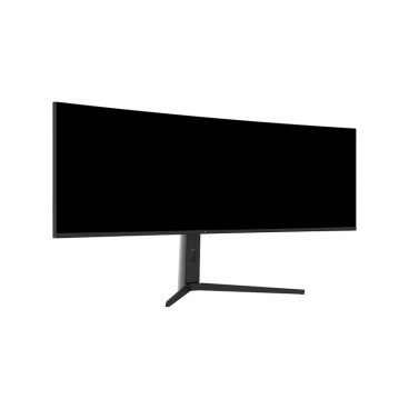 itek GGC écran plat de PC 124,5 cm (49") 5120 x 1440 pixels Dual QHD LED Noir