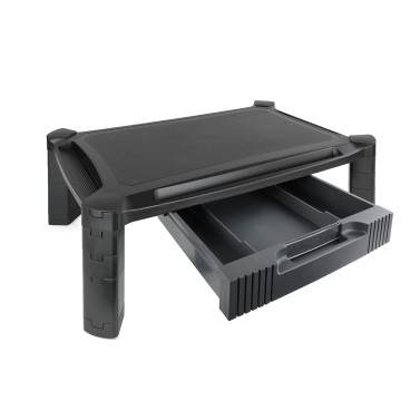 TooQ MMPSSD01 support d'écran plat pour bureau Noir