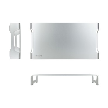 TooQ TQMR0004 support d'écran plat pour bureau 33 cm (13") Argent