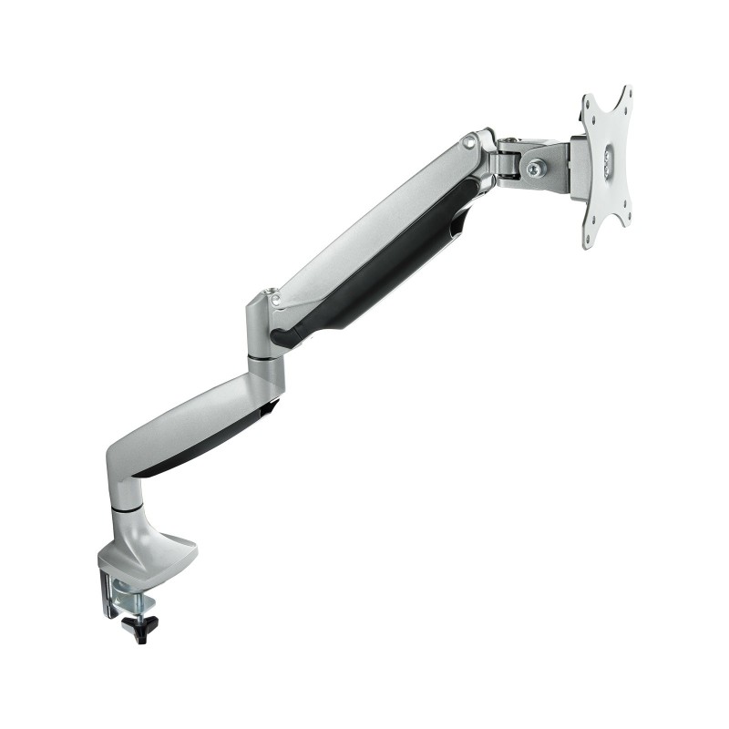 TooQ DB3032TNR-S support d'écran plat pour bureau 81,3 cm (32") Argent