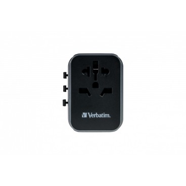 Verbatim 49545 adaptateur prise d'alimentation Universel