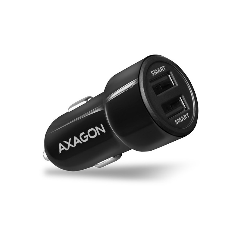 Axagon PWC-5V5 chargeur d'appareils mobiles Smartphone, Tablette Noir Allume-cigare Charge rapide Auto