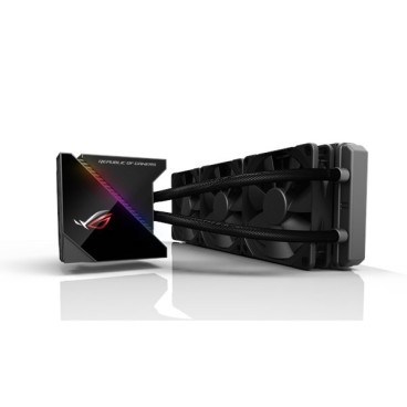 ASUS ROG RYUJIN 360 Processeur Refroidisseur de liquide tout-en-un 12 cm Noir 1 pièce(s)