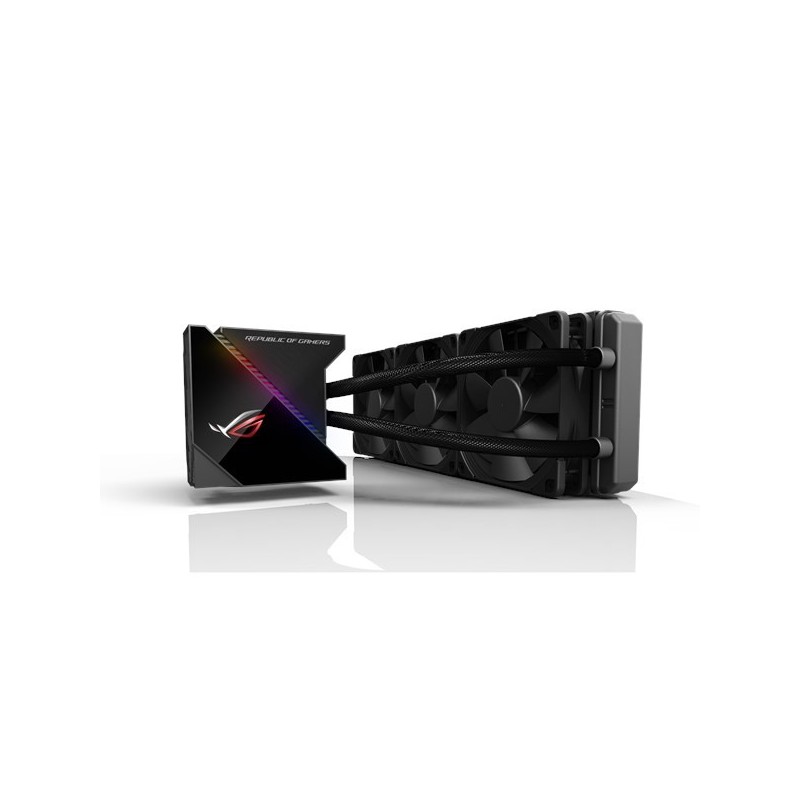 ASUS ROG RYUJIN 360 Processeur Refroidisseur de liquide tout-en-un 12 cm Noir 1 pièce(s)