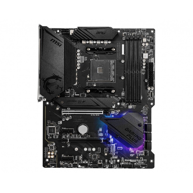 MSI 911-7C56-001 carte mère AMD B550 Emplacement AM4 ATX