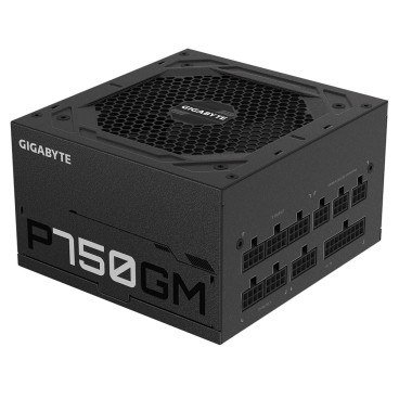 GIGABYTE P750GM unité d'alimentation d'énergie 750 W 20+4 pin ATX ATX Noir