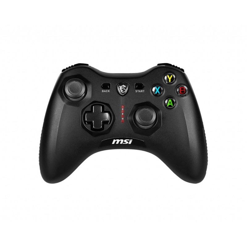 MSI Force GC30 V2 Noir USB 2.0 Manette de jeu Analogique Numérique Android, PC