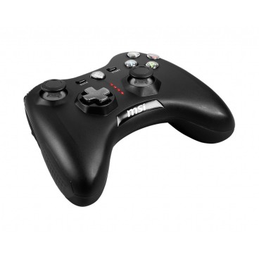 MSI Force GC30 V2 Noir USB 2.0 Manette de jeu Analogique Numérique Android, PC