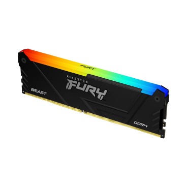 Kingston Technology FURY 16GB 3600MT s DDR4 CL18 DIMM Beast RGB