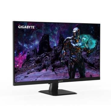 GIGABYTE GS32Q Moniteur de jeu 31,5" QHD - 2560 x 1440, 165Hz, 1ms, 300 cd m², FreeSync Premium, HDR Ready, HDMI 2.0,