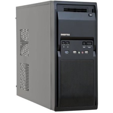 Chieftec LG-01B-OP unité centrale Midi Tower Noir