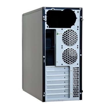 Chieftec LG-01B-OP unité centrale Midi Tower Noir