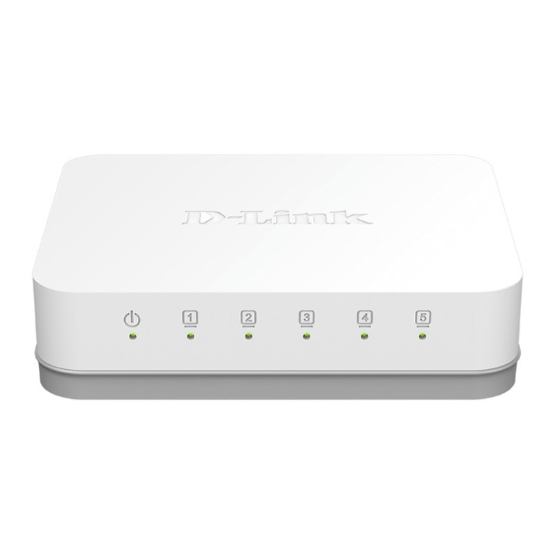 D-Link GO-SW-5G Non-géré Gigabit Ethernet (10 100 1000) Blanc