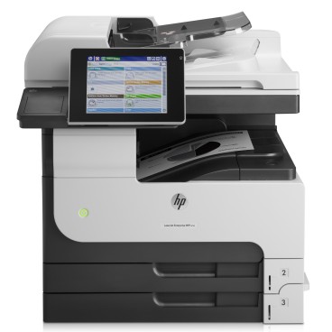 HP LaserJet Enterprise Imprimante multifonction MFP M725dn, Noir et blanc, Imprimante pour Entreprises, Impression, copie,