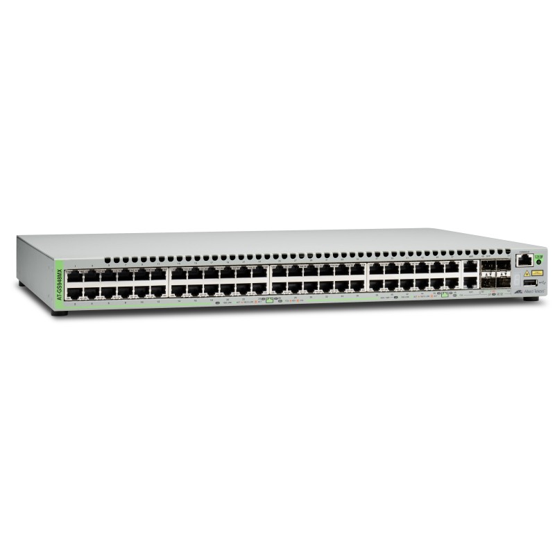 Allied Telesis AT-GS948MX-50 Géré L2 Gigabit Ethernet (10 100 1000) Gris