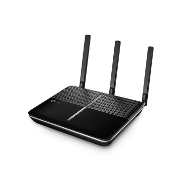 TP-Link Archer VR600 routeur sans fil Gigabit Ethernet Bi-bande (2,4 GHz   5 GHz) Noir, Argent