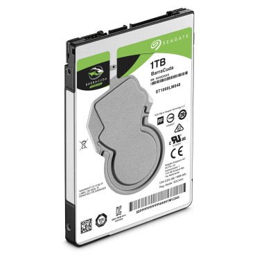 Seagate Barracuda 2.5" disque dur 1 To 5400 tr min 128 Mo 2.5" Série ATA III