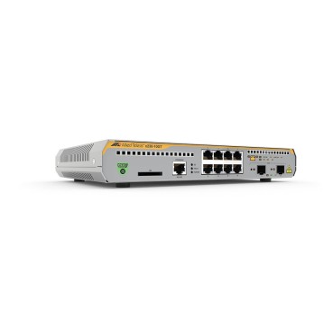 Allied Telesis AT-x230-10GT-50 Géré L3 Gigabit Ethernet (10 100 1000) Gris