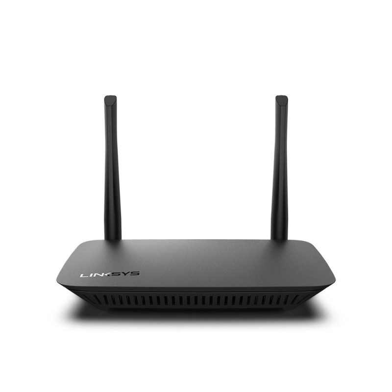 Linksys E5400 routeur sans fil Gigabit Ethernet Bi-bande (2,4 GHz   5 GHz) Noir