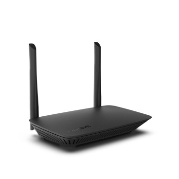 Linksys E5400 routeur sans fil Gigabit Ethernet Bi-bande (2,4 GHz   5 GHz) Noir