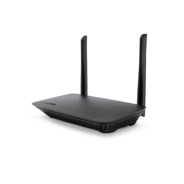 Linksys E5400 routeur sans fil Gigabit Ethernet Bi-bande (2,4 GHz   5 GHz) Noir